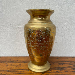 Attractive Vintage Brass Vase