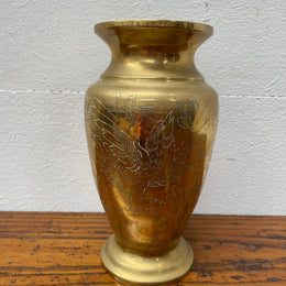 Attractive Vintage Brass Vase