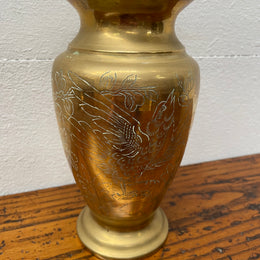 Attractive Vintage Brass Vase