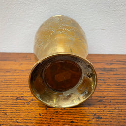 Attractive Vintage Brass Vase