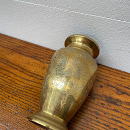 Attractive Vintage Brass Vase