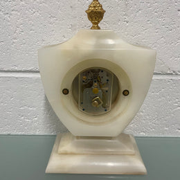 Onyx Marble Desk/Mantel Clock