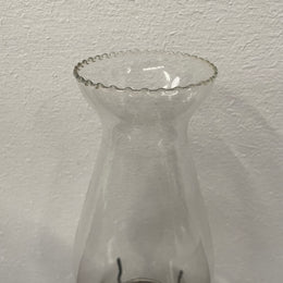 Vintage Kerosene Glass Lamp