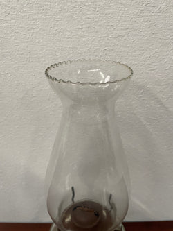 Vintage Kerosene Glass Lamp | Antique & Vintage | Moonee Ponds Antiques | Australia Wide Delivery