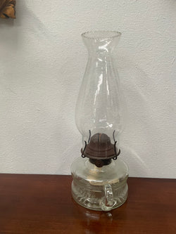 Vintage Kerosene Glass Lamp | Antique & Vintage | Moonee Ponds Antiques | Australia Wide Delivery