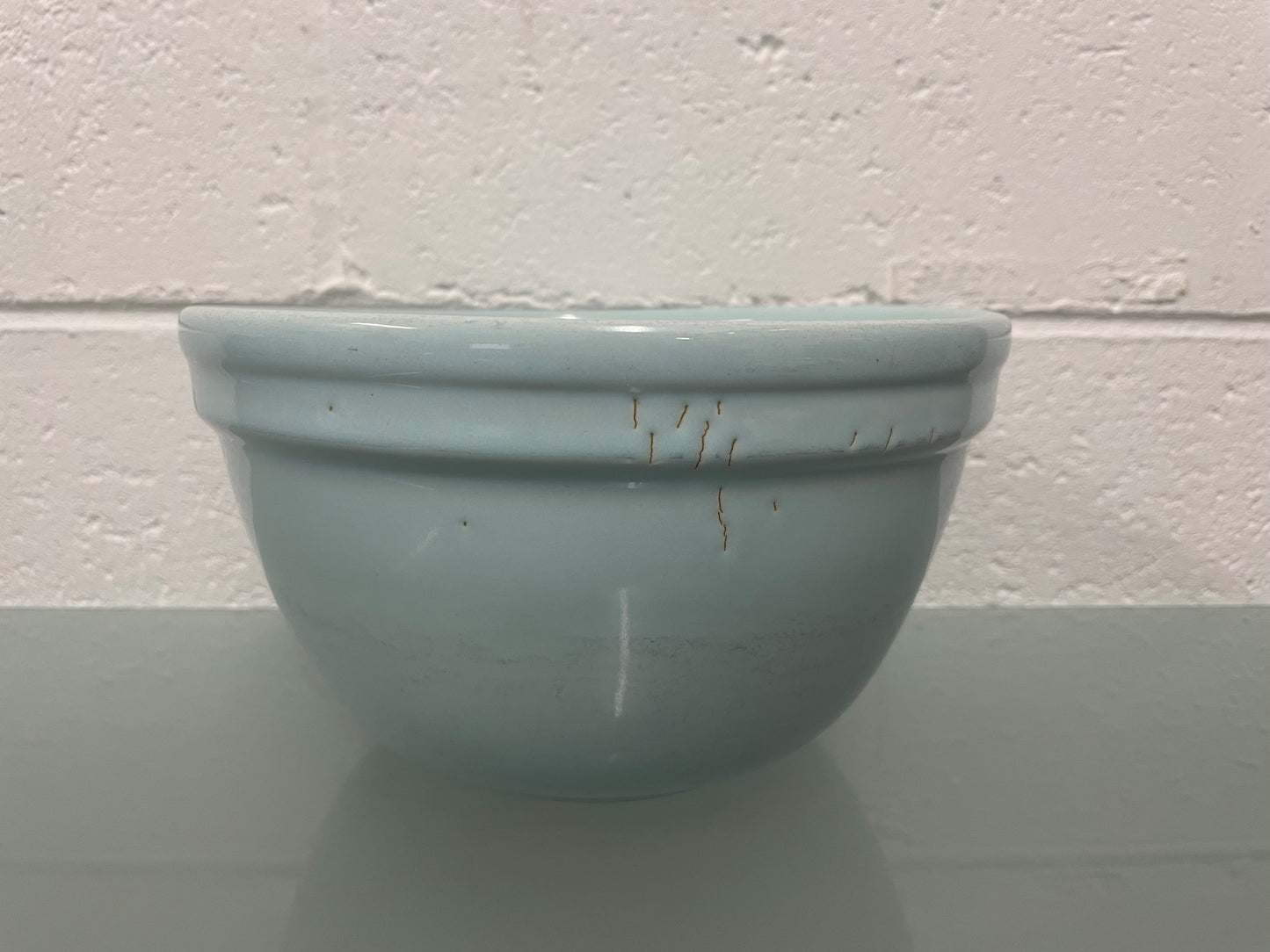 Vintage Fowler Ware Mixing Bowl