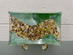 Mdina Glass 'Malta' Tray | Antique & Vintage | Moonee Ponds Antiques | Australia Wide Delivery