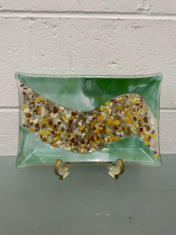 Mdina Glass 'Malta' Tray | Antique & Vintage | Moonee Ponds Antiques | Australia Wide Delivery