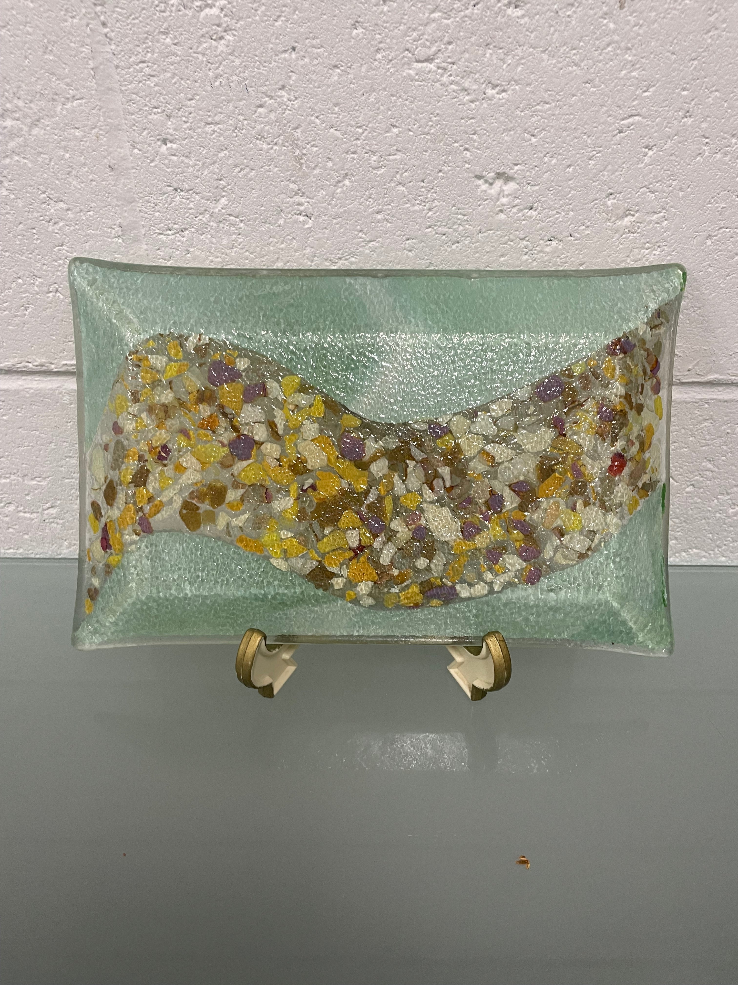 Mdina Glass 'Malta' Tray | Antique & Vintage | Moonee Ponds Antiques | Australia Wide Delivery