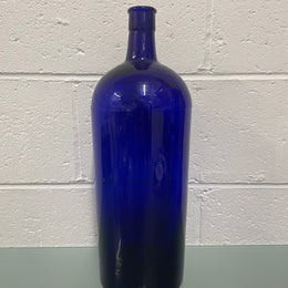 Antique Glass Pharmacy Bottle