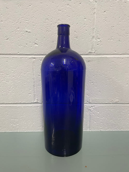 Antique Glass Pharmacy Bottle