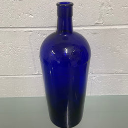 Antique Glass Pharmacy Bottle