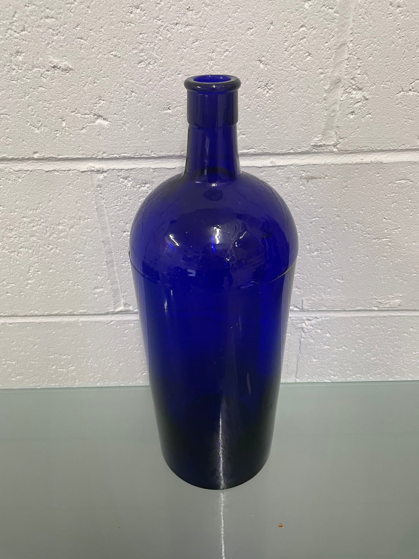 Antique Glass Pharmacy Bottle