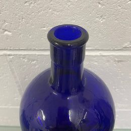 Antique Glass Pharmacy Bottle