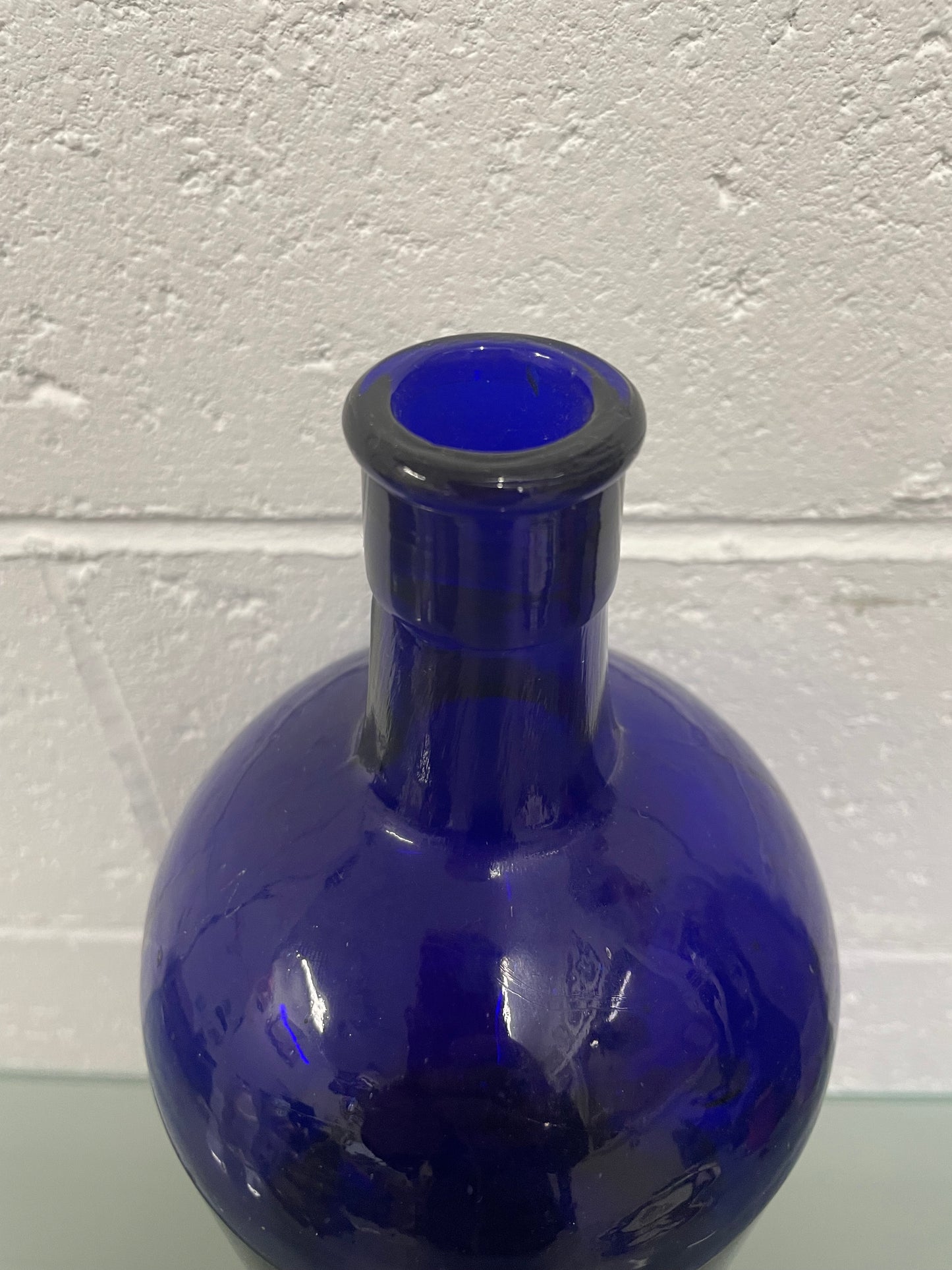 Antique Glass Pharmacy Bottle