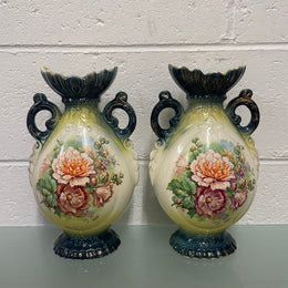 Pair of Edwardian Vases