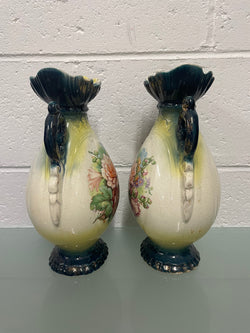 Pair of Edwardian Vases | Antique & Vintage | Moonee Ponds Antiques | Australia Wide Delivery