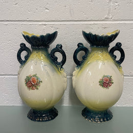Pair of Edwardian Vases