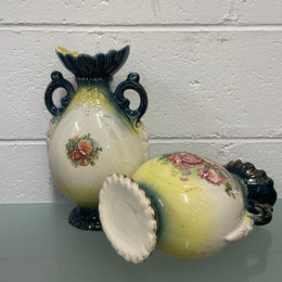 Pair of Edwardian Vases