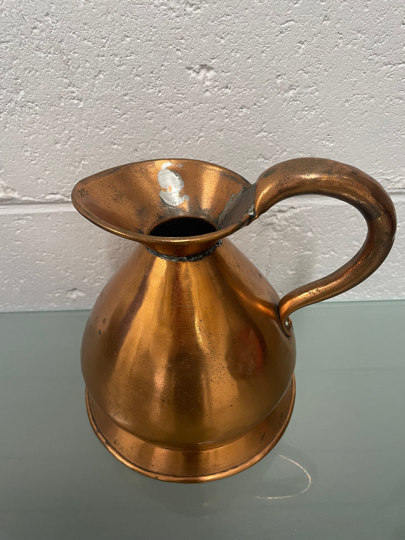 19th Century Antique Copper Jug One Quart – Moonee Ponds Antiques