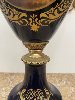Beautiful Large French Sevres Style Vase | Antique & Vintage | Moonee Ponds Antiques | Australia Wide Delivery