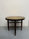 Decorative Brass Top Coffee/ Side Table | Antique & Vintage | Moonee Ponds Antiques | Australia Wide Delivery
