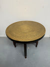 Decorative Brass Top Coffee/ Side Table | Antique & Vintage | Moonee Ponds Antiques | Australia Wide Delivery