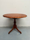 Vintage Mahogany Oval Vintage Occasional Wine Table | Antique & Vintage | Moonee Ponds Antiques | Australia Wide Delivery