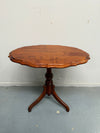 Vintage Mahogany Oval Vintage Occasional Wine Table | Antique & Vintage | Moonee Ponds Antiques | Australia Wide Delivery