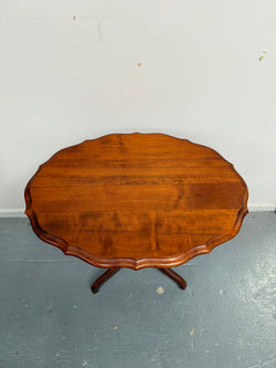 Vintage Mahogany Oval Vintage Occasional Wine Table | Antique & Vintage | Moonee Ponds Antiques | Australia Wide Delivery