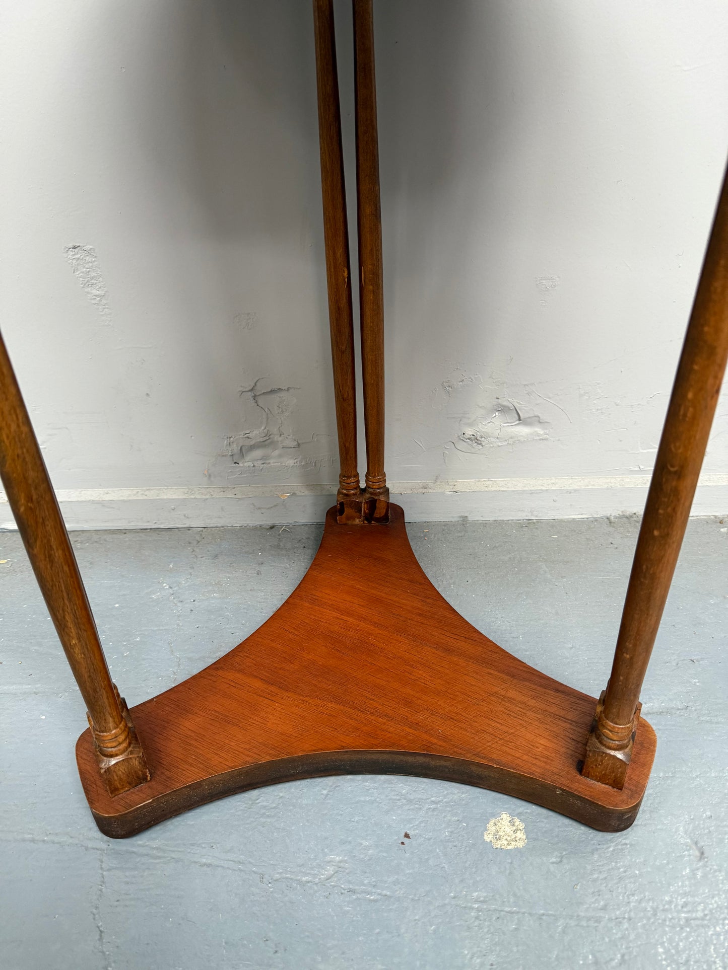 Small Occasional Empire Style  Column Drum Table