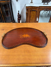 Antique Kidney Shaped Inlaid Tray | Antique & Vintage | Moonee Ponds Antiques | Australia Wide Delivery