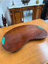 Antique Kidney Shaped Inlaid Tray | Antique & Vintage | Moonee Ponds Antiques | Australia Wide Delivery