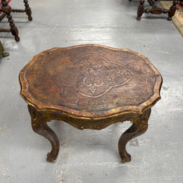 Florentine Occasional Table