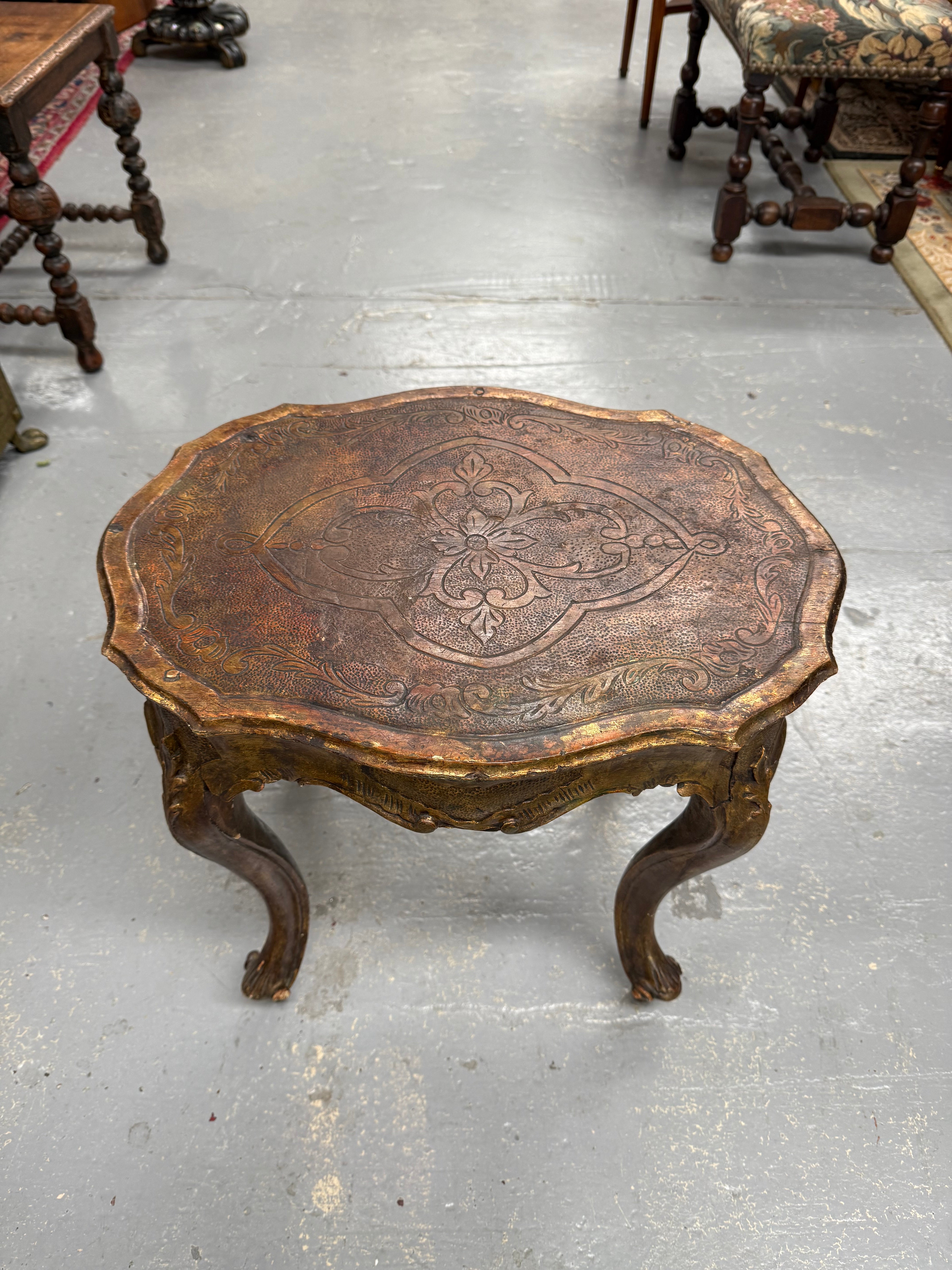 Florentine Occasional Table | Antique & Vintage | Moonee Ponds Antiques | Australia Wide Delivery