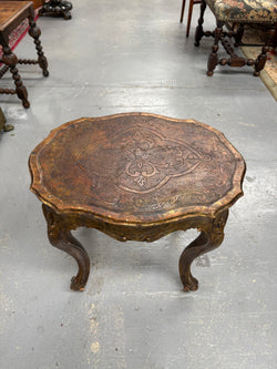 Florentine Occasional Table | Antique & Vintage | Moonee Ponds Antiques | Australia Wide Delivery