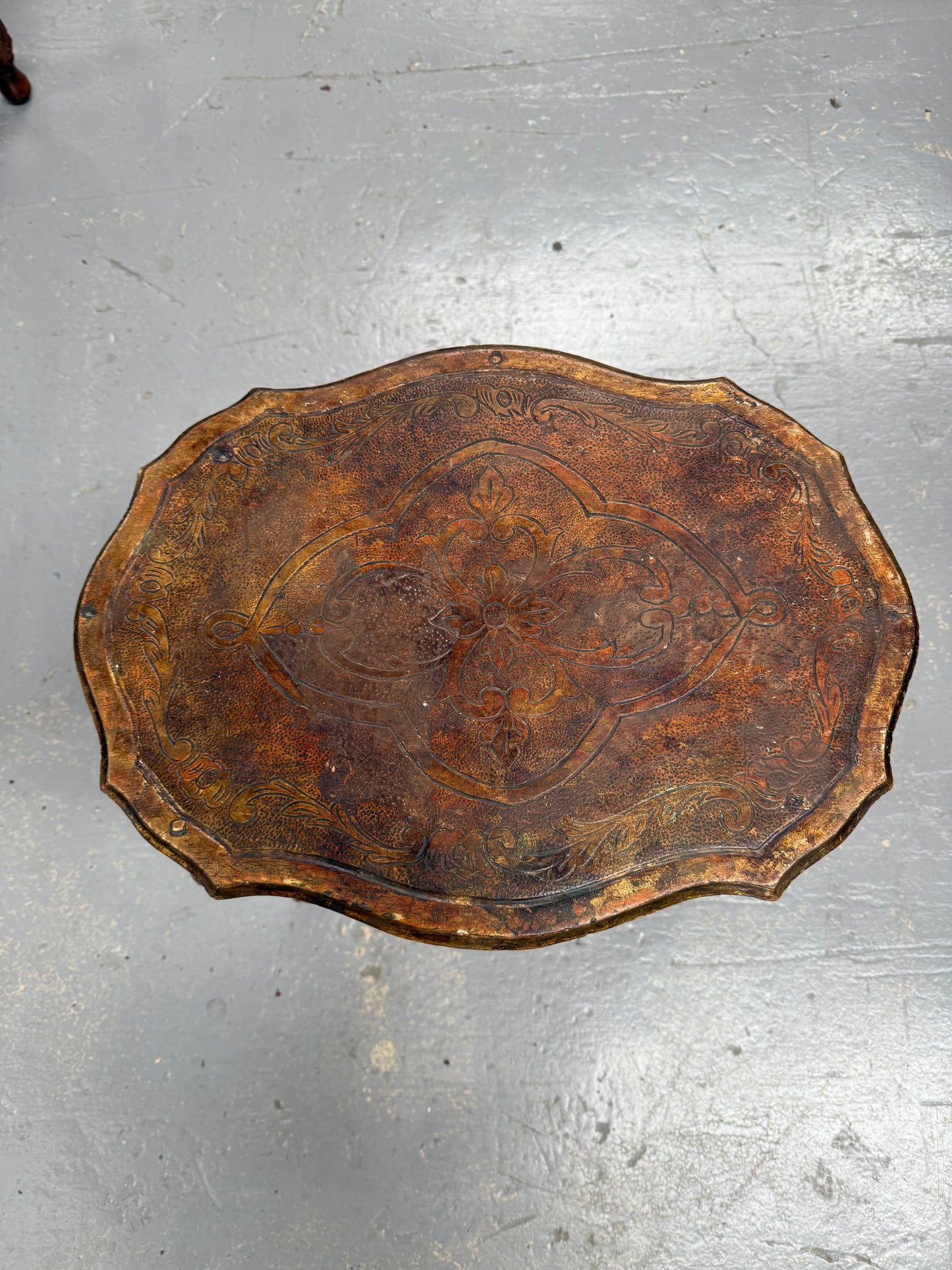 Florentine Occasional Table