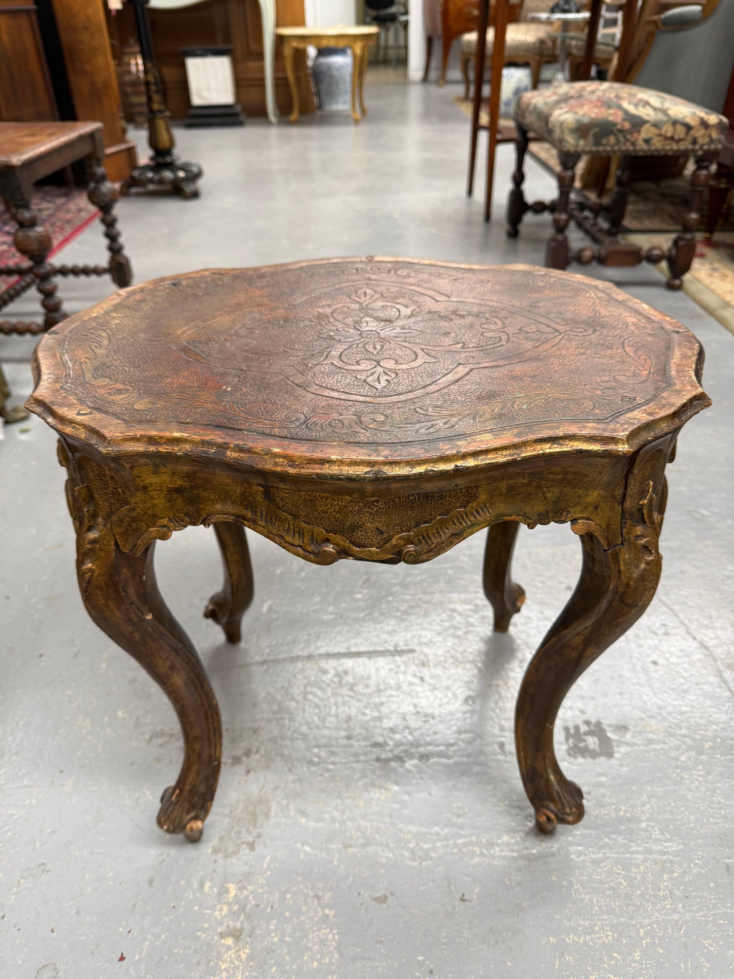 Florentine Occasional Table