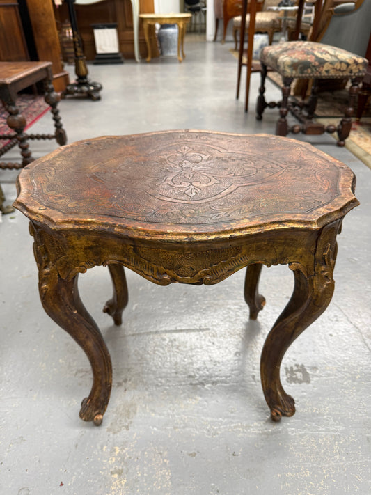 Florentine Occasional Table