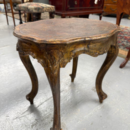 Florentine Occasional Table