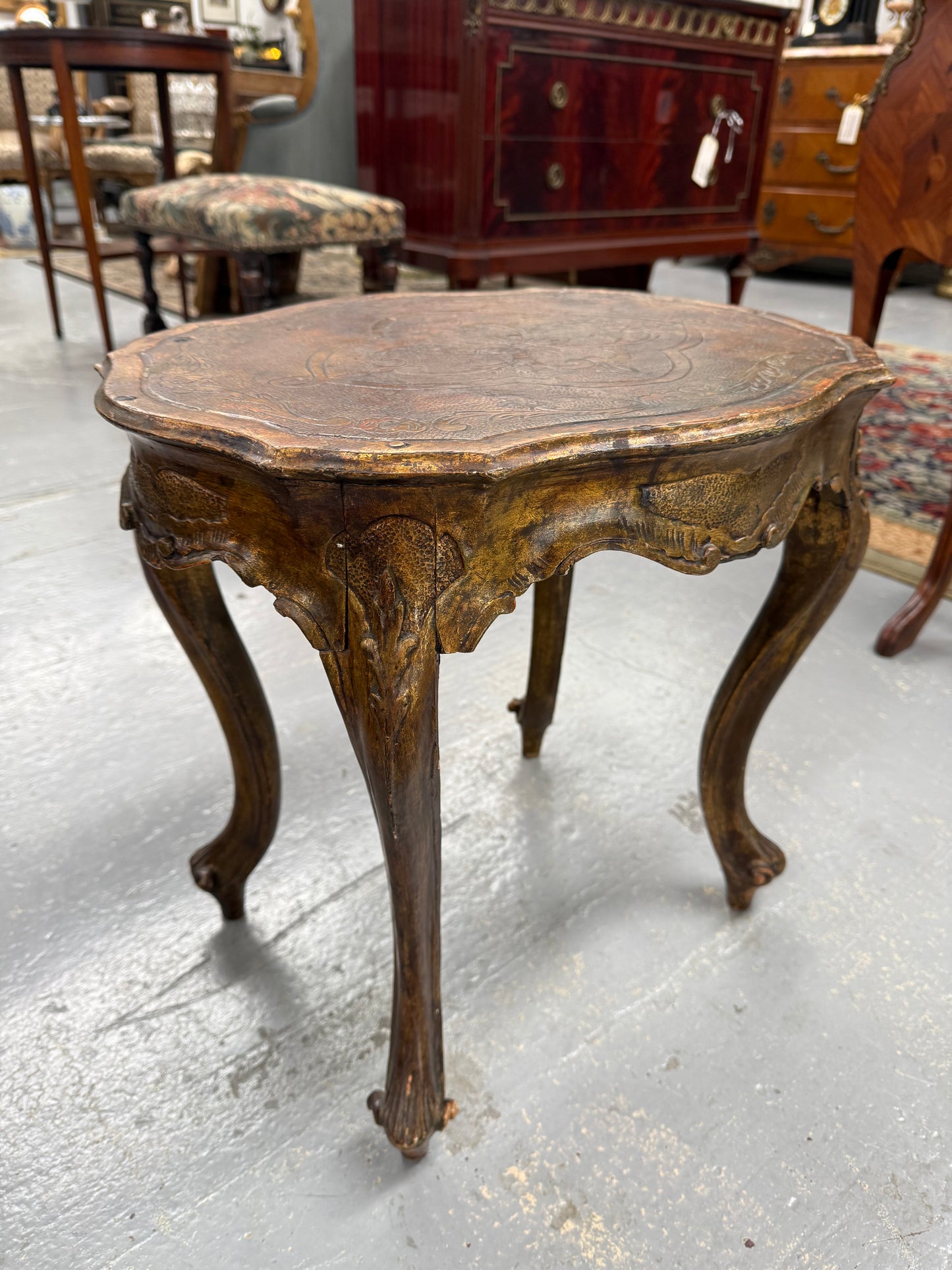 Florentine Occasional Table