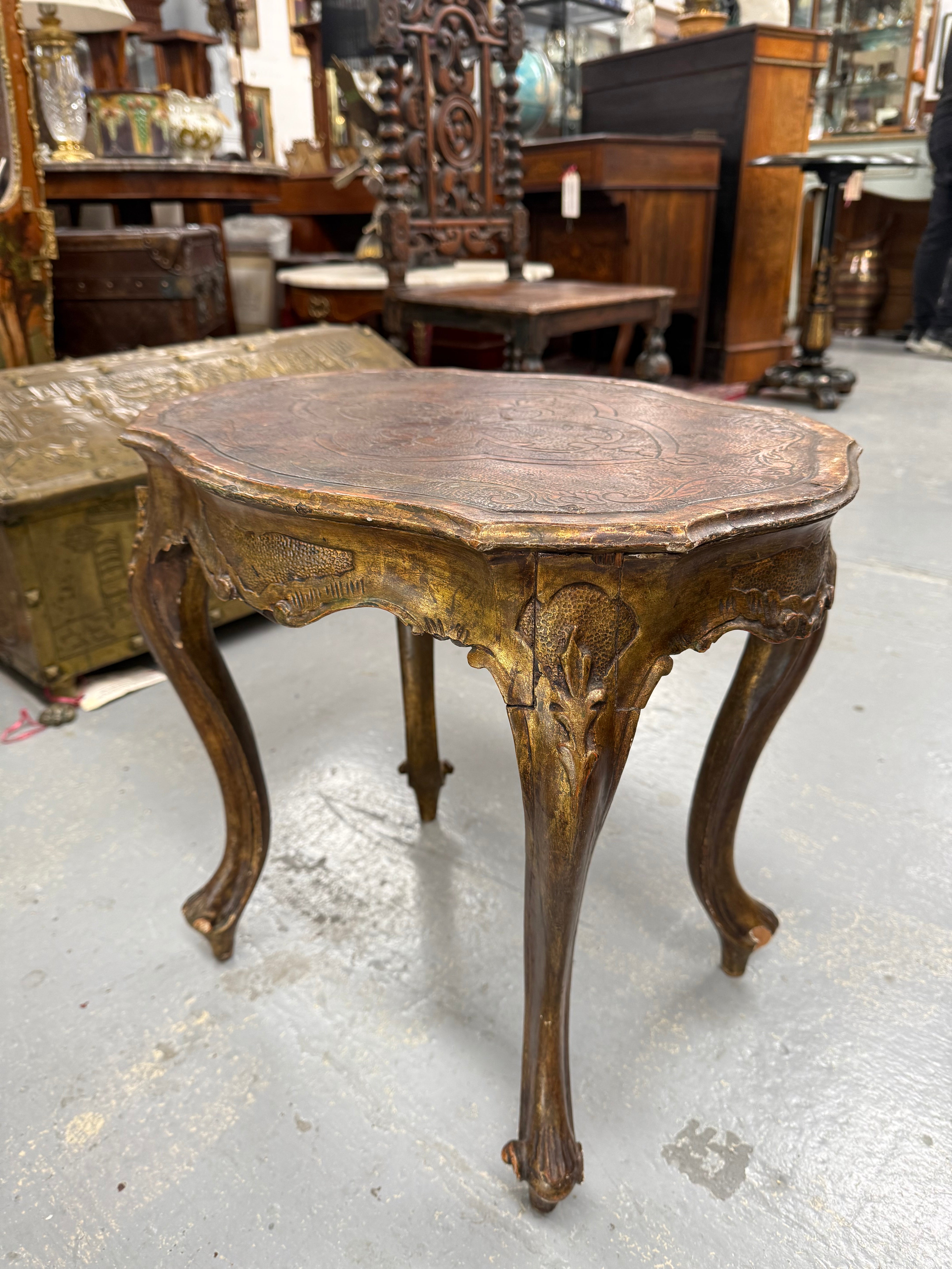 Florentine Occasional Table | Antique & Vintage | Moonee Ponds Antiques | Australia Wide Delivery