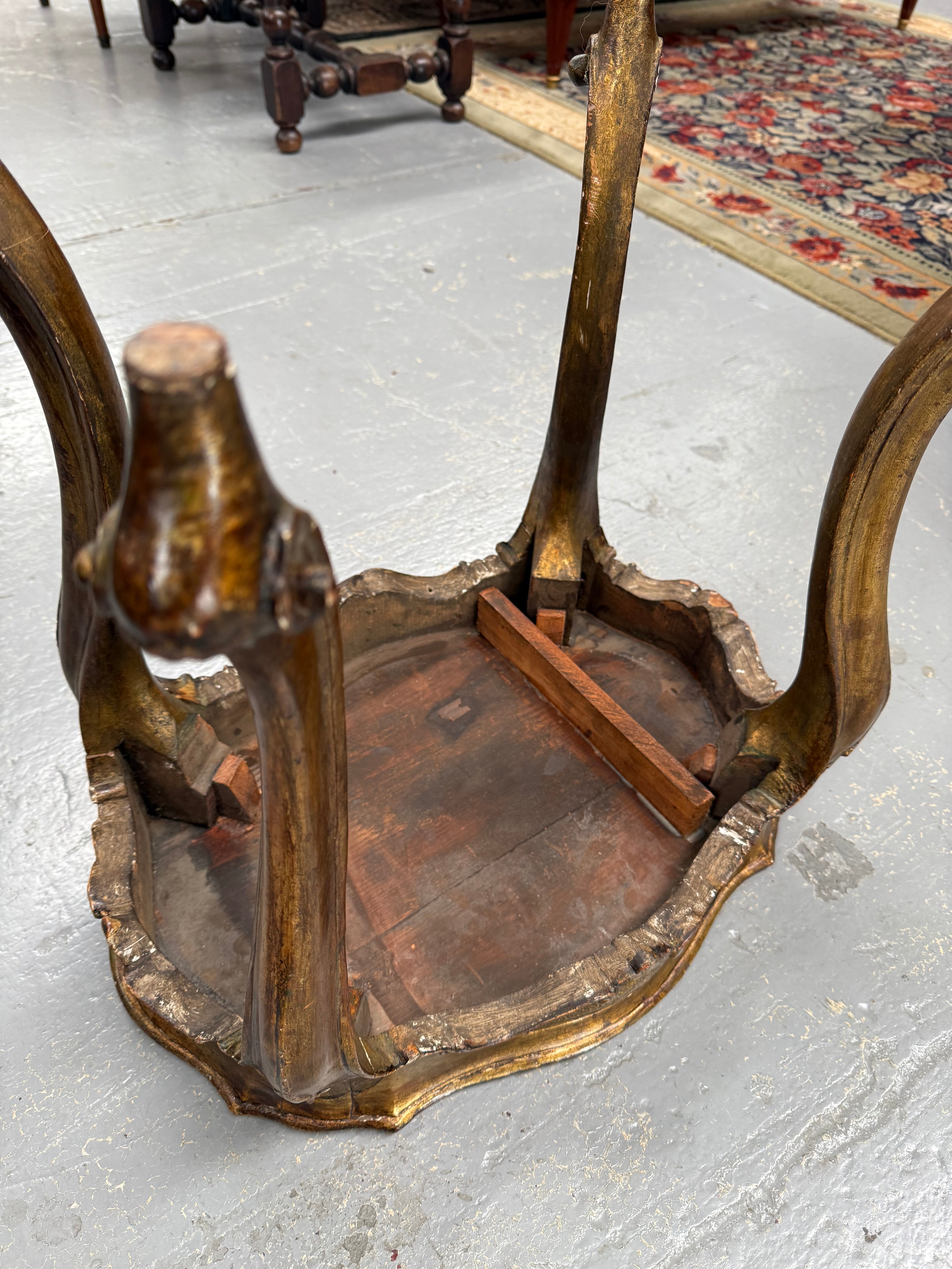 Florentine Occasional Table | Antique & Vintage | Moonee Ponds Antiques | Australia Wide Delivery