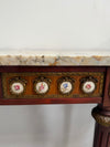 Attractive Mahogany French Style Marble Top Console Table | Antique & Vintage | Moonee Ponds Antiques | Australia Wide Delivery