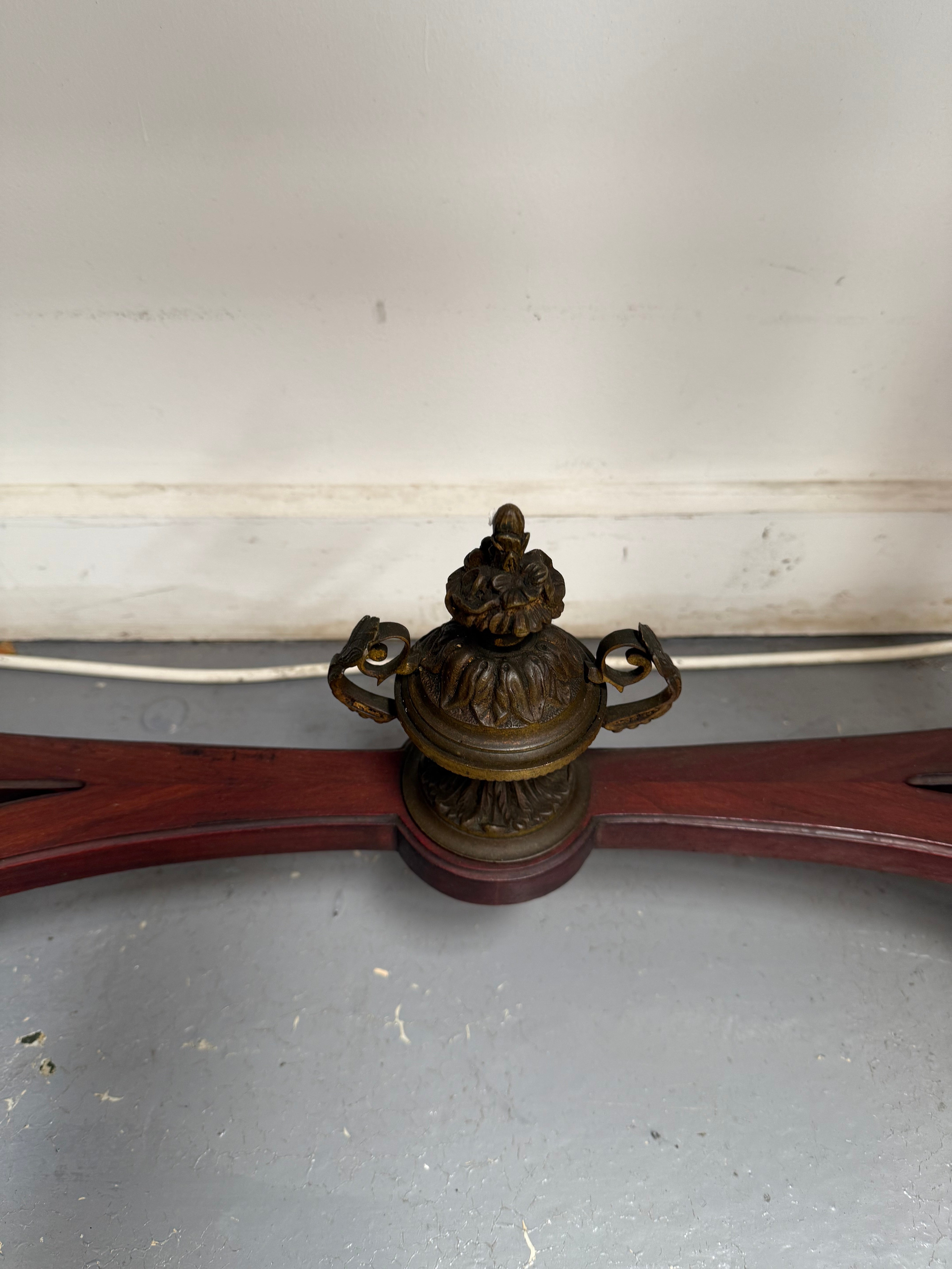 Attractive Mahogany French Style Marble Top Console Table | Antique & Vintage | Moonee Ponds Antiques | Australia Wide Delivery