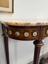 Attractive Mahogany French Style Marble Top Console Table | Antique & Vintage | Moonee Ponds Antiques | Australia Wide Delivery