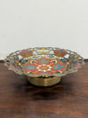Vintage Hand Enamelled Brass Bowl | Antique & Vintage | Moonee Ponds Antiques | Australia Wide Delivery