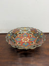 Vintage Hand Enamelled Brass Bowl | Antique & Vintage | Moonee Ponds Antiques | Australia Wide Delivery