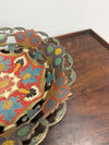 Vintage Hand Enamelled Brass Bowl | Antique & Vintage | Moonee Ponds Antiques | Australia Wide Delivery