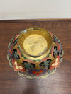 Vintage Hand Enamelled Brass Bowl | Antique & Vintage | Moonee Ponds Antiques | Australia Wide Delivery